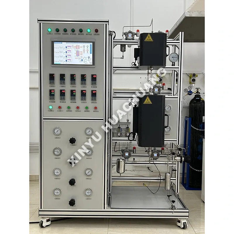 PLC திரவப்படுத்தப்பட்ட படுக்கை மதிப்பீட்டு அலகு