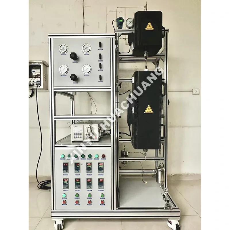 PLC திரவப்படுத்தப்பட்ட படுக்கை மதிப்பீட்டு அலகு